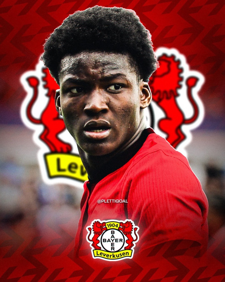 德天空：勒沃庫森免簽巴黎17歲中衛(wèi)塔佩，簽約至2030年