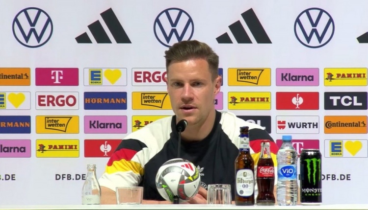 特爾施特根：沒人與我談過離隊(duì)，下賽季將留在巴薩&有競爭很正常