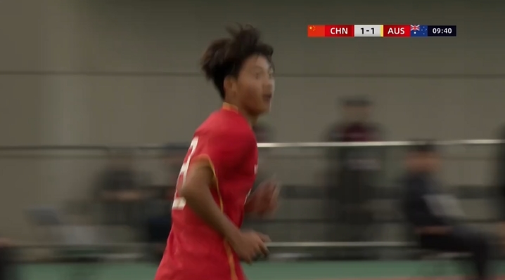 連場破門！梁仕宇冷靜過人施射，萬項(xiàng)補(bǔ)射，國少火速扳平