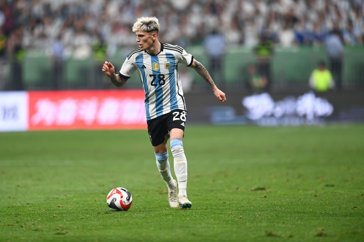 跟隊：阿根廷周一開始訓練周三前往客場，加納喬技術原因落選