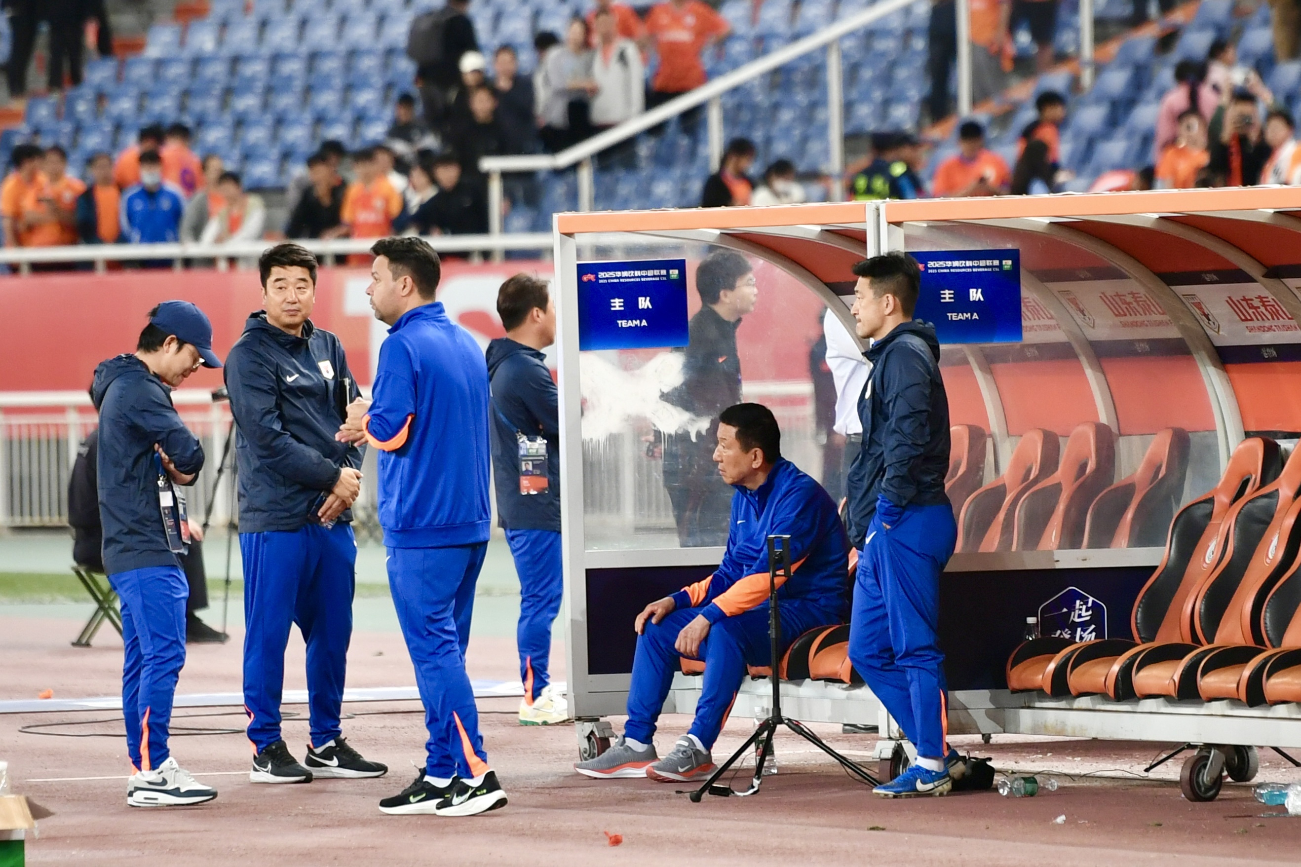 足協(xié)杯第四輪將交手！泰山去年對(duì)蓉城三連殺，今年聯(lián)賽0-3輸球