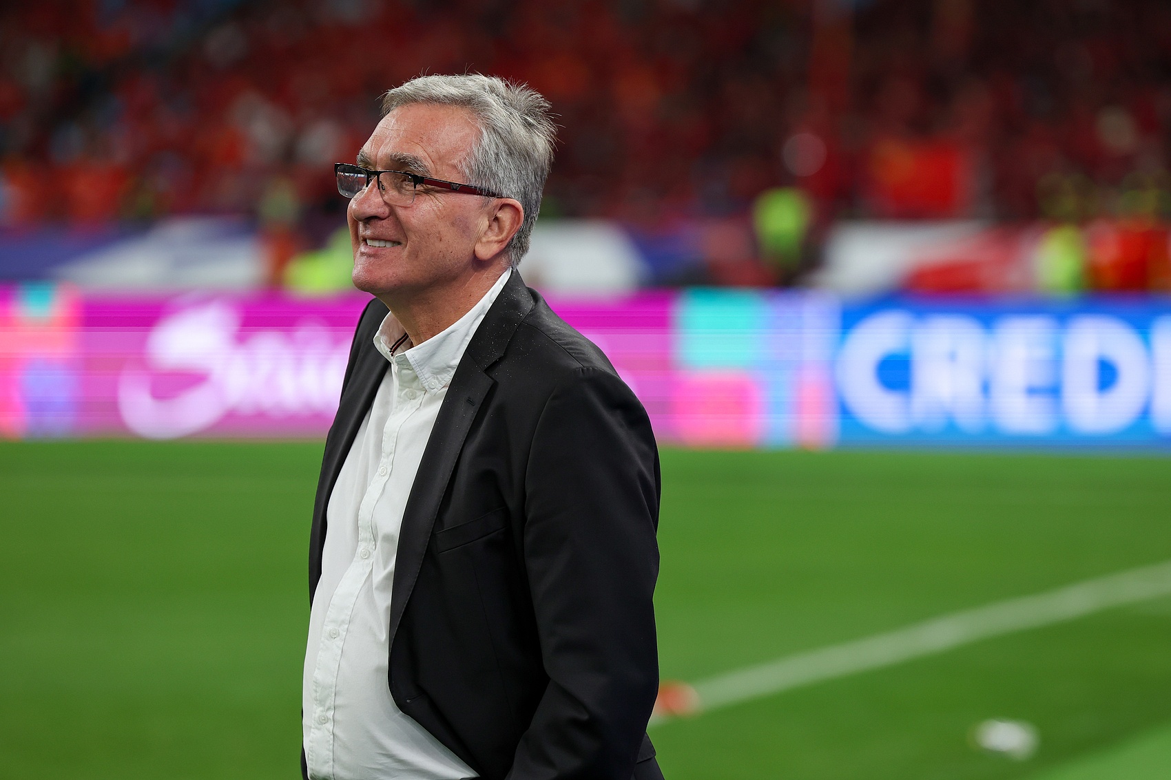 體壇：在最近幾天的備戰(zhàn)中，伊萬也嘗試了搏命方案