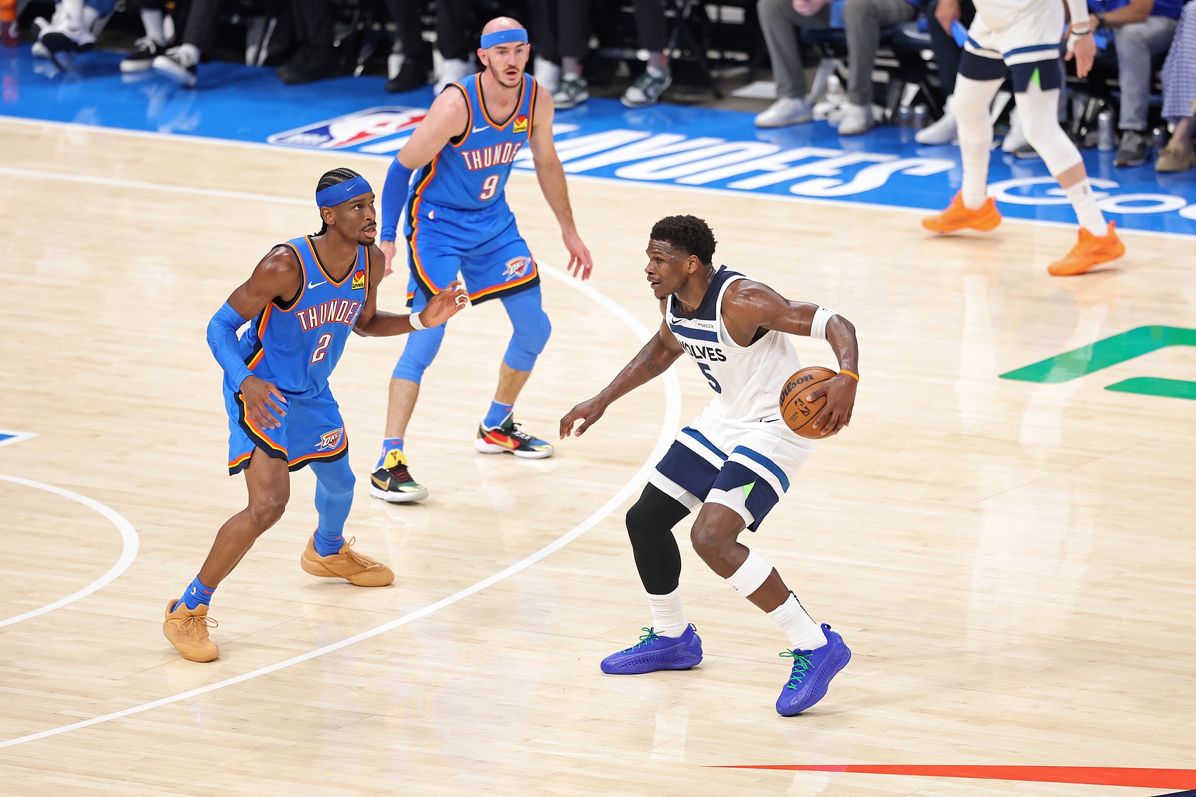 皮爾斯：和08年奪冠的那支凱爾特人相比 雷霆的防守會更好