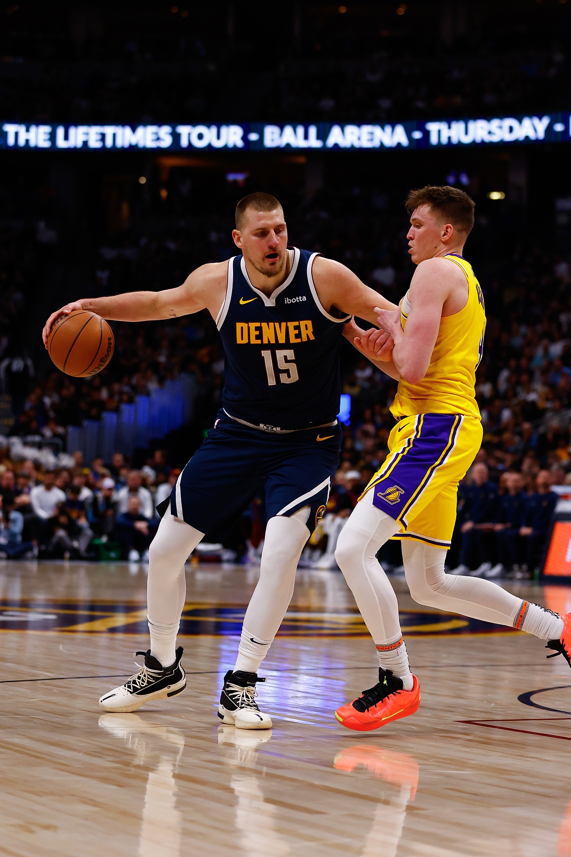 露天看臺：掘金或成湖人中鋒交易第三方 克內(nèi)克特完美適配約基奇