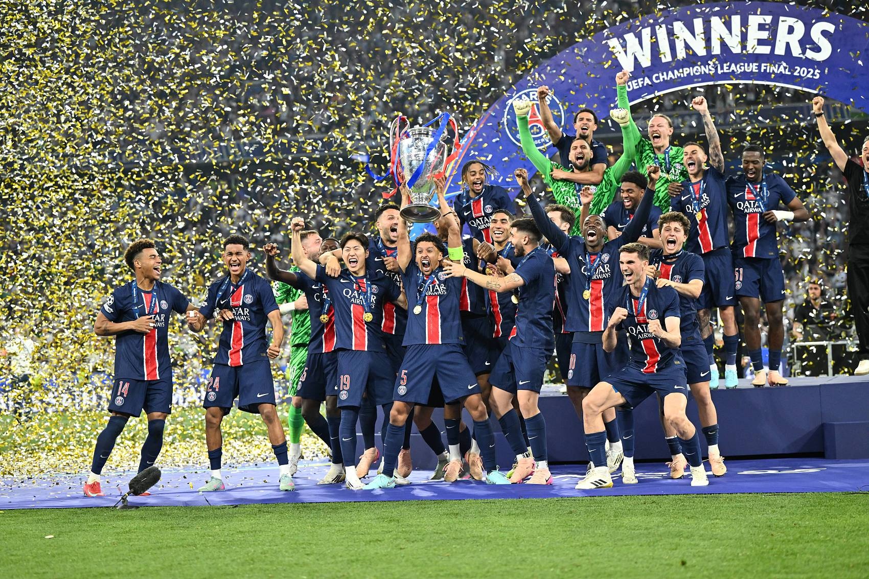 25/26賽季歐冠冠軍賠率：紅軍皇馬前2 衛(wèi)冕冠軍巴黎與槍手并列第3