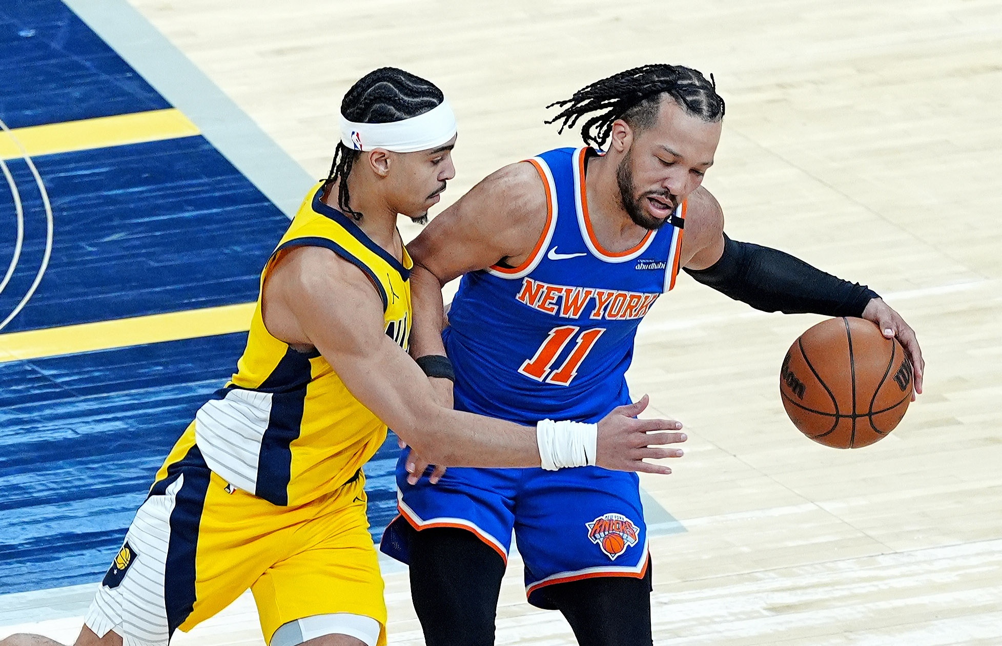 內(nèi)姆哈德談防守布倫森：試圖成為他的噩夢(mèng) 傾盡全力讓他打得難受