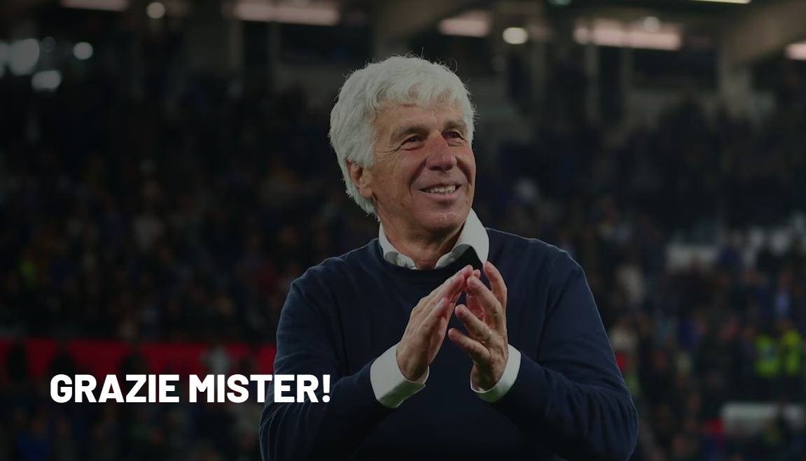 將執(zhí)教羅馬！亞特蘭大告別加斯佩里尼：9年歲月是不可磨滅一頁