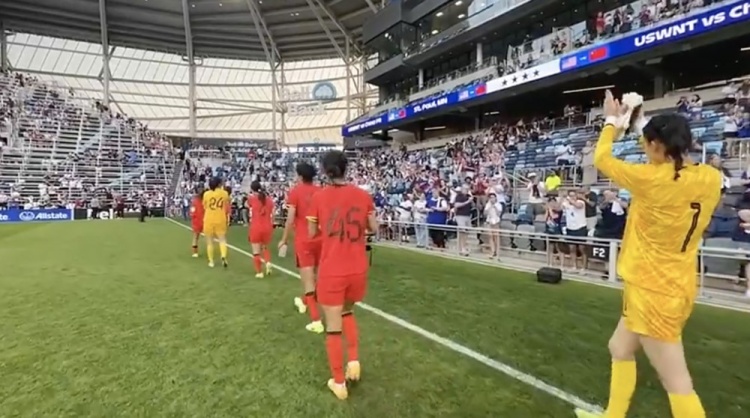 津媒：中國(guó)女足徹底“換血”后展現(xiàn)特點(diǎn)，明年女足亞洲杯將是大考