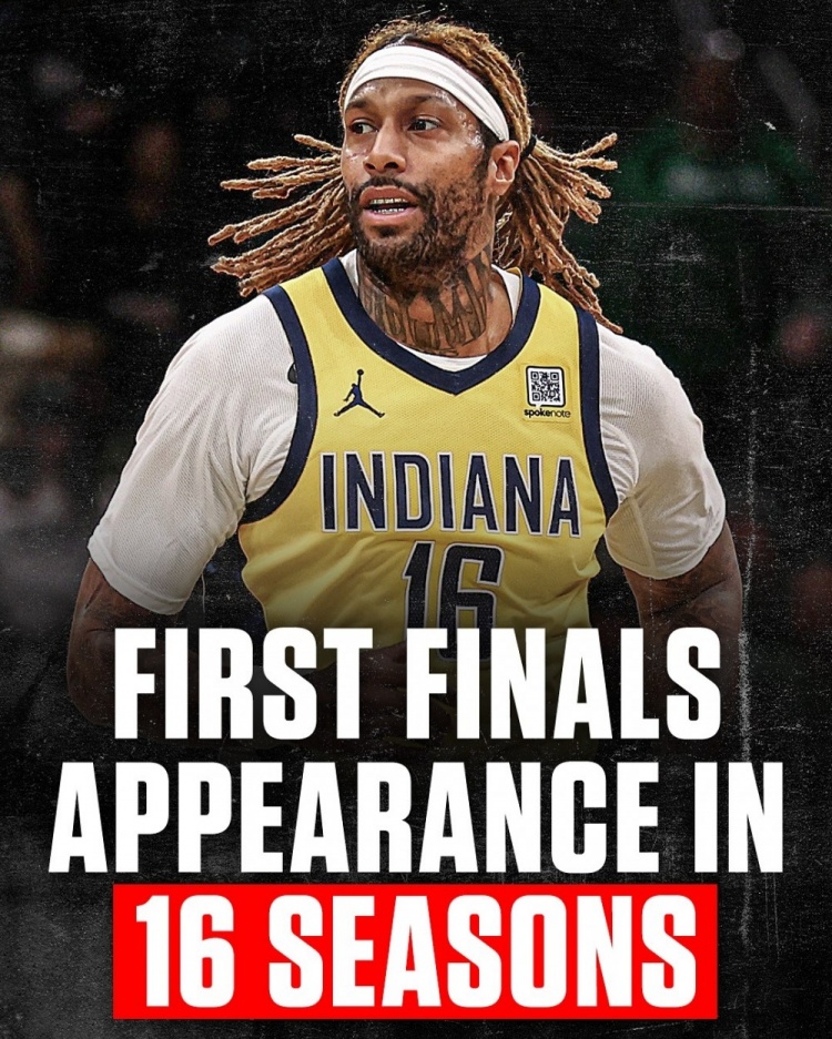 38歲老將！詹姆斯-約翰遜16年NBA生涯首次進總決賽 已輾轉過10隊