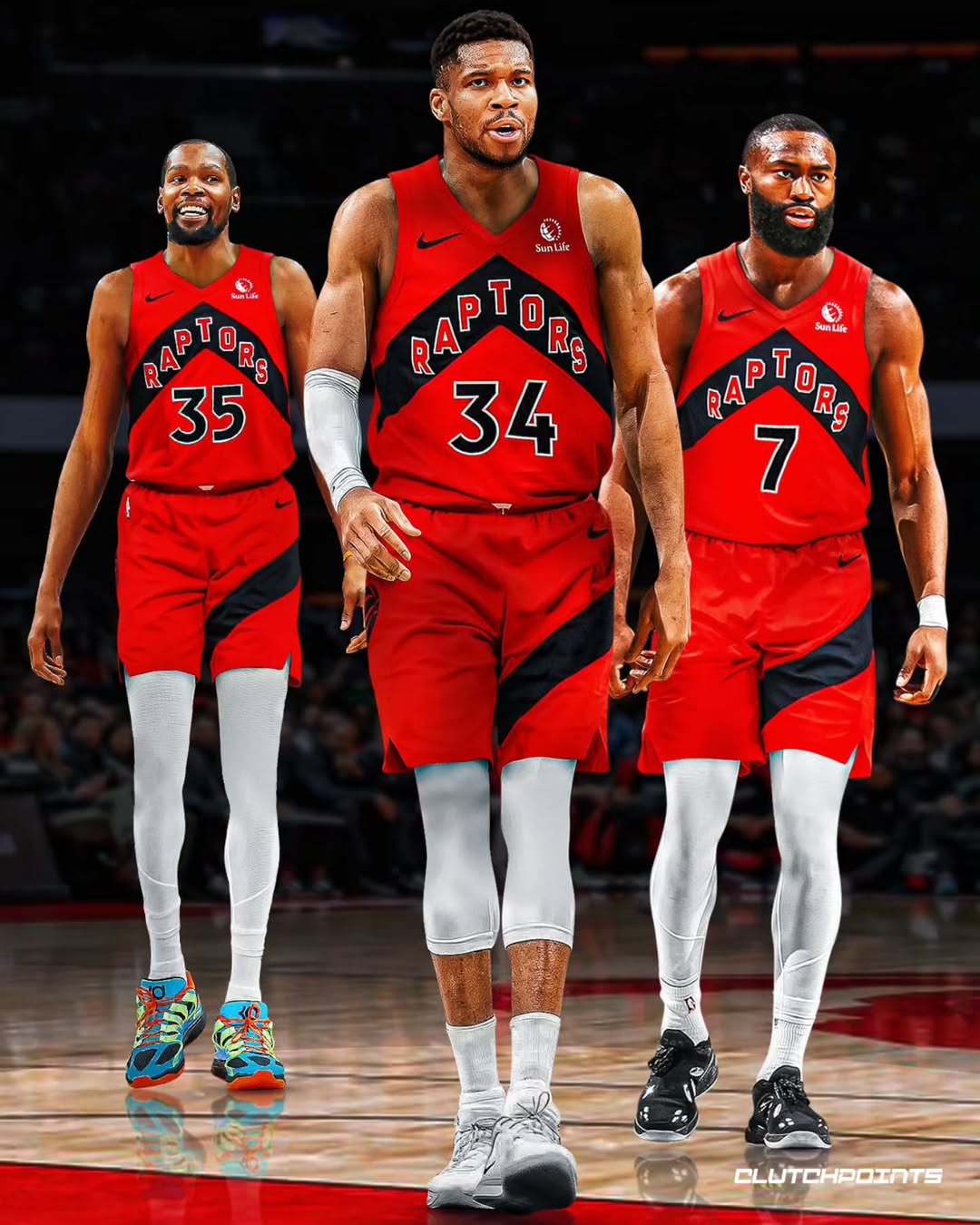 字母KD還是綠軍雙探花？名記：猛龍還在尋找大魚 曾引進小卡奪冠