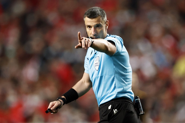 歐國(guó)聯(lián)德國(guó)VS葡萄牙裁判安排：斯洛文尼亞裁判組執(zhí)法，溫契奇主裁