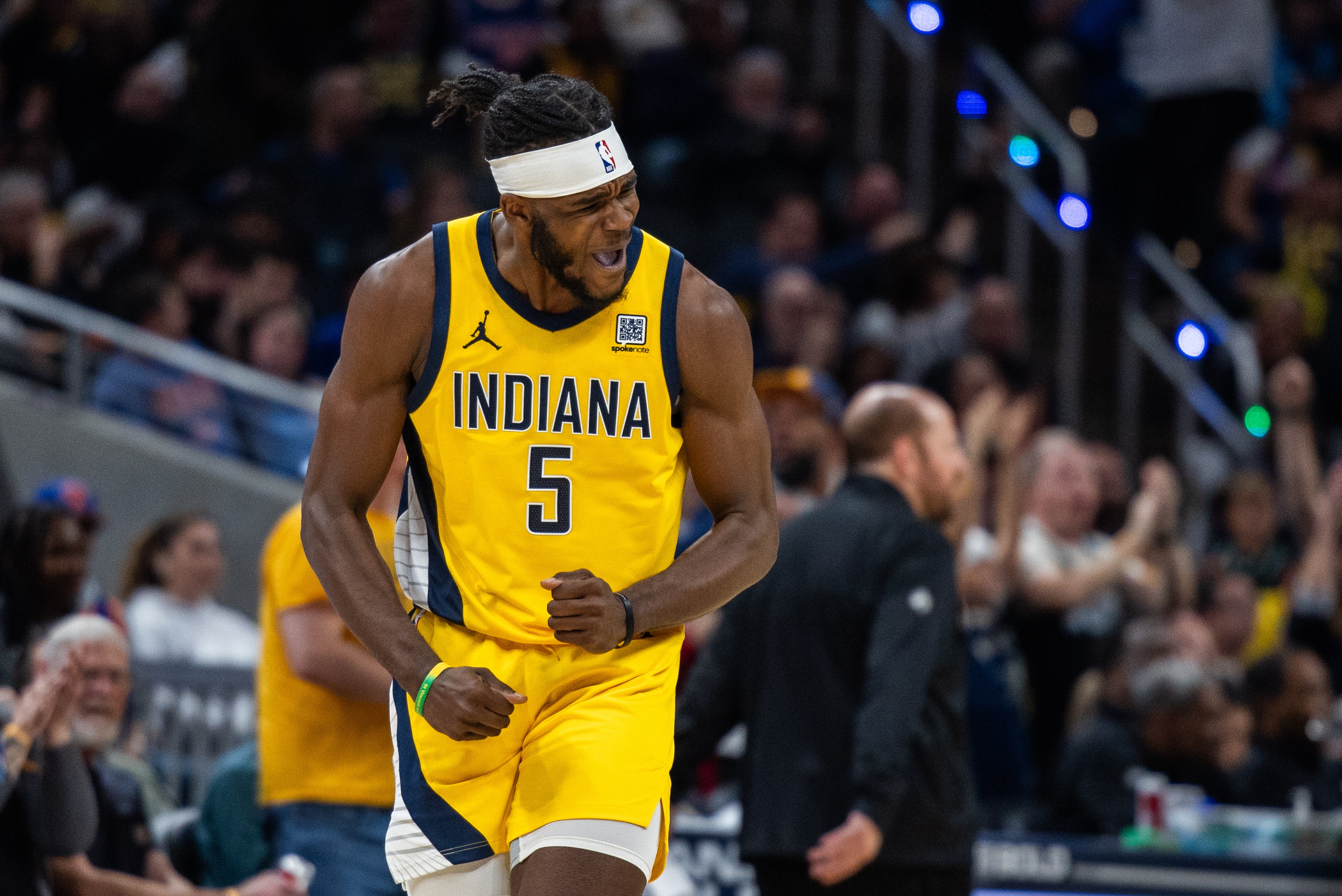 卡萊爾：賈雷斯-沃克因腳踝受傷將至少缺席總決賽前兩場