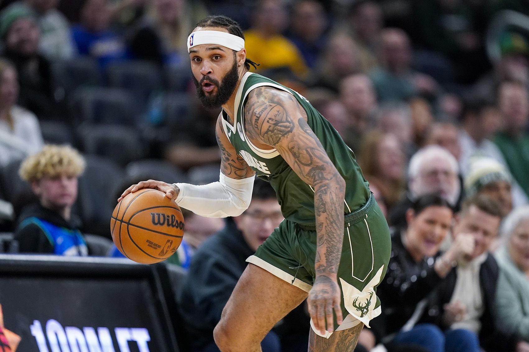 雄鹿記者：特倫特今夏會尋求肥約 能得到年薪800萬-1000萬的合同