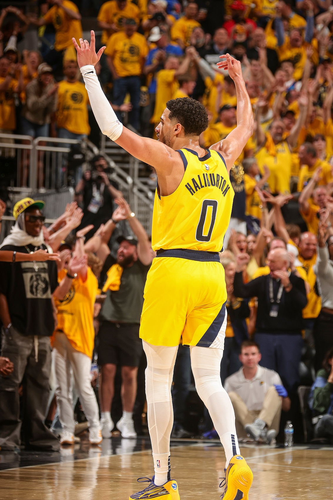 ??步行者無球員獲MVP選票但當賽季闖入總決賽 聯(lián)盟近15年來首現(xiàn)