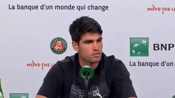 阿爾卡拉斯：杜埃歐冠決賽表現(xiàn)太驚艷，這種時刻看出誰優(yōu)秀誰平庸