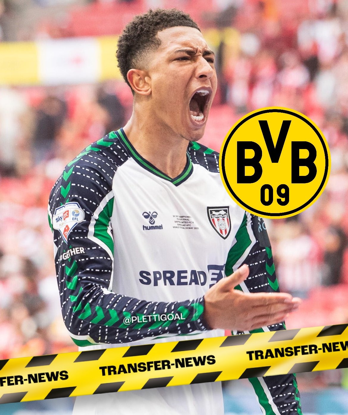 追隨哥哥腳步！多家媒體：小貝林決定加盟多特，桑德蘭要價4000萬