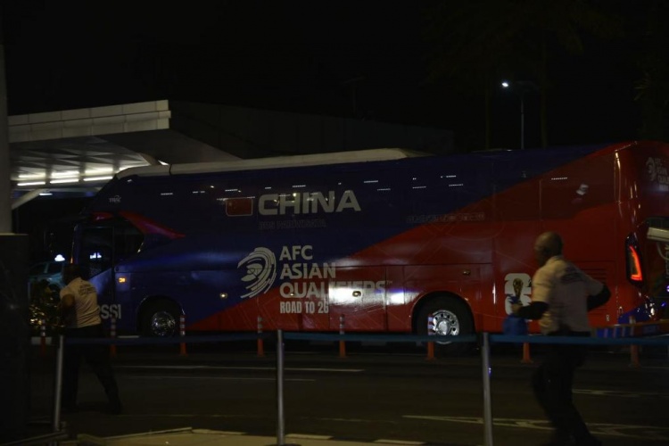國(guó)足2日深夜抵達(dá)雅加達(dá) 客戰(zhàn)印尼必須取勝才能保證附加賽希望