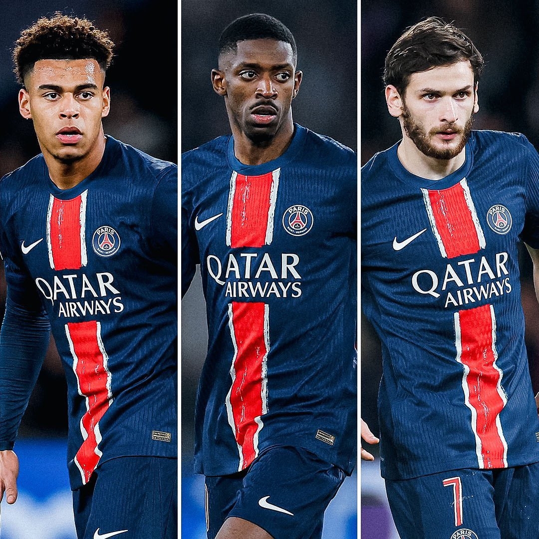 巴黎三叉戟暴漲??登貝萊+克瓦拉茨赫利亞+杜埃身價(jià)均漲至9000萬