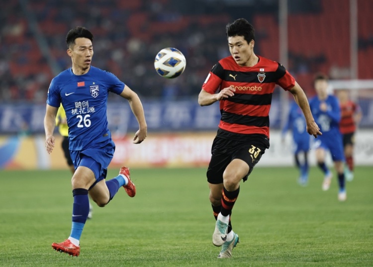 博主：達(dá)姆施塔特和深圳新鵬城均有意24歲浦項(xiàng)前鋒李昊宰