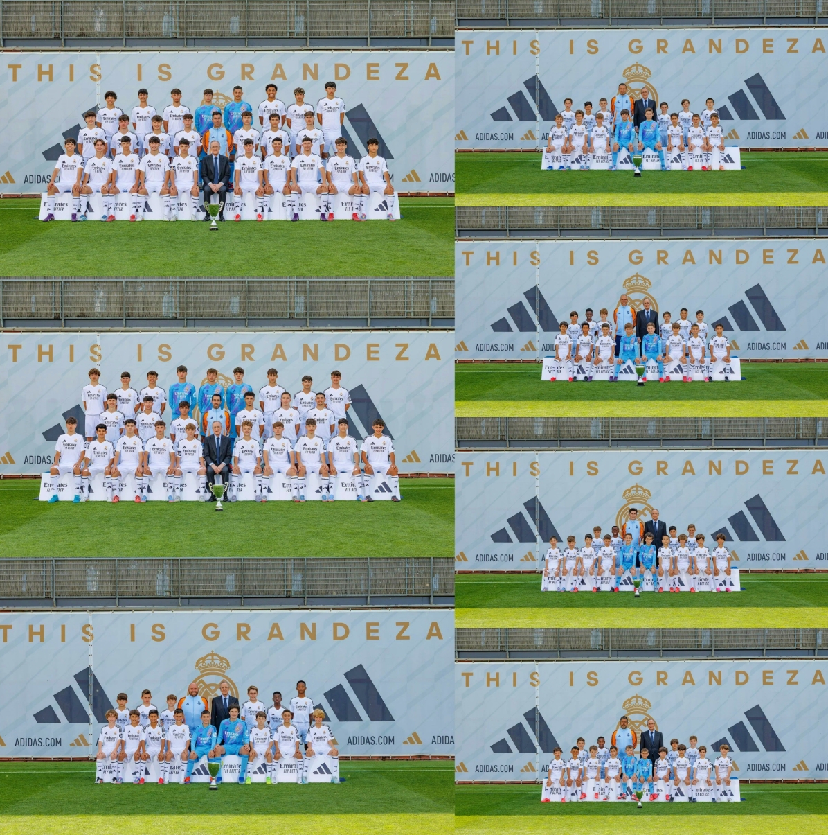 小將們給力！皇馬青訓(xùn)共有7支球隊(duì)在各自聯(lián)賽中保持不敗