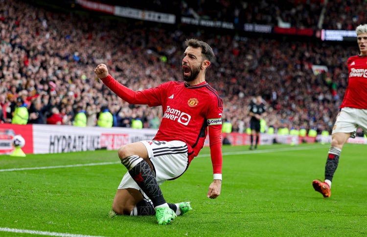 本賽季英超關(guān)鍵傳球榜：B費(fèi)91次居首，帕爾默&薩拉赫89次并列第二