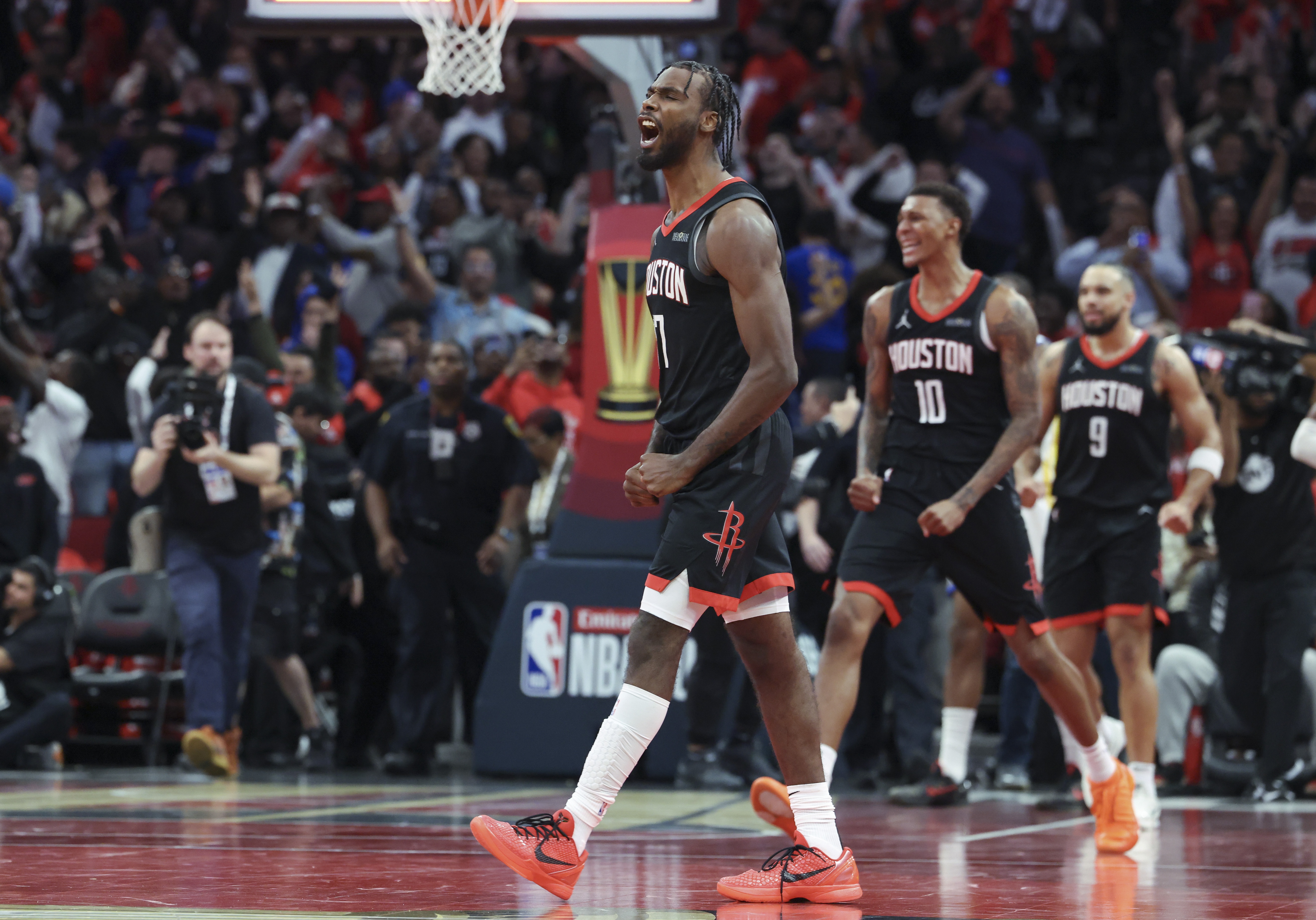 隊(duì)記：若未能提前續(xù)約史密斯&伊森 火箭明夏愿匹配任何報(bào)價(jià)