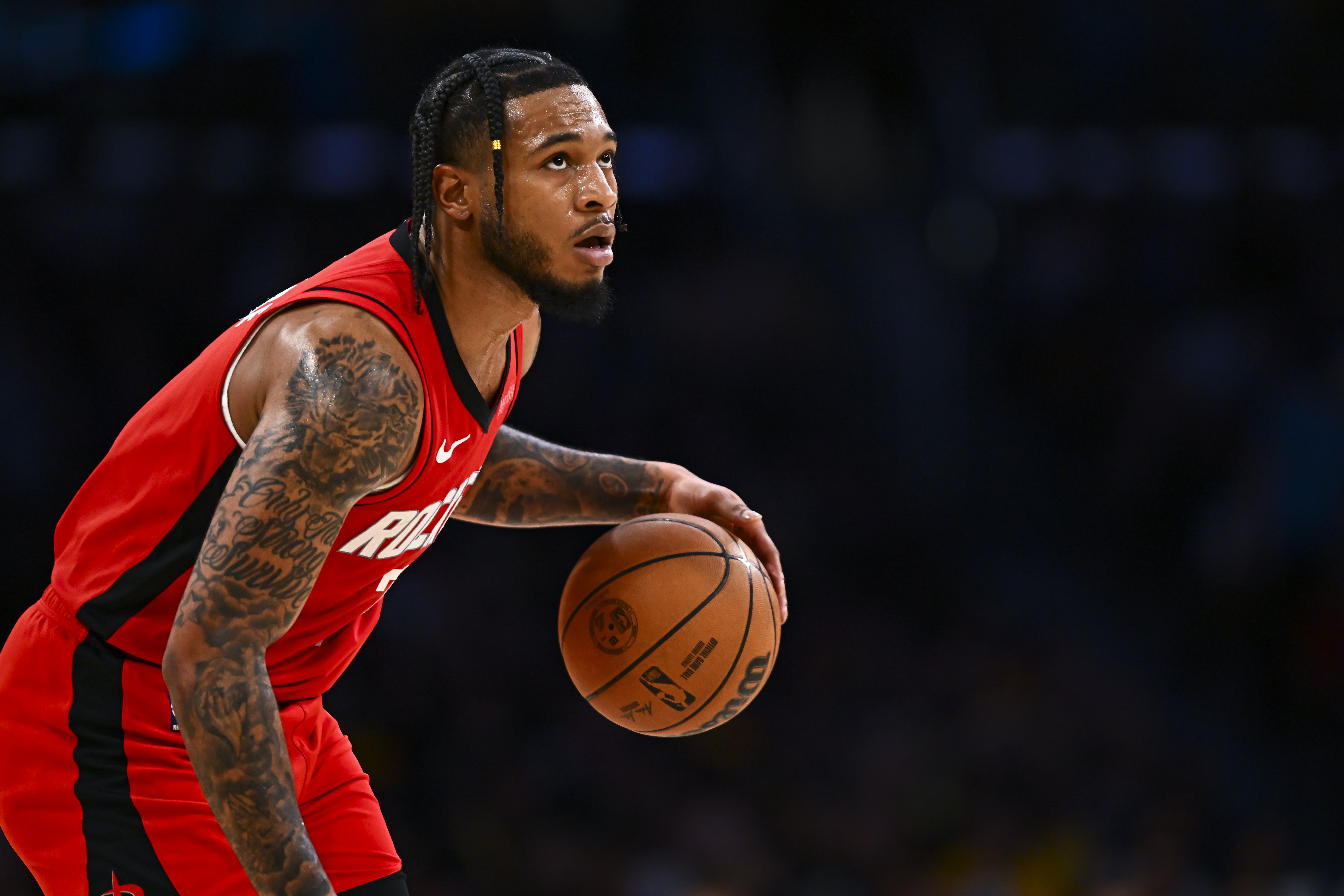 隊(duì)記：有幾支球隊(duì)詢問惠特摩爾 火箭仍對(duì)他的成長(zhǎng)持樂觀態(tài)度