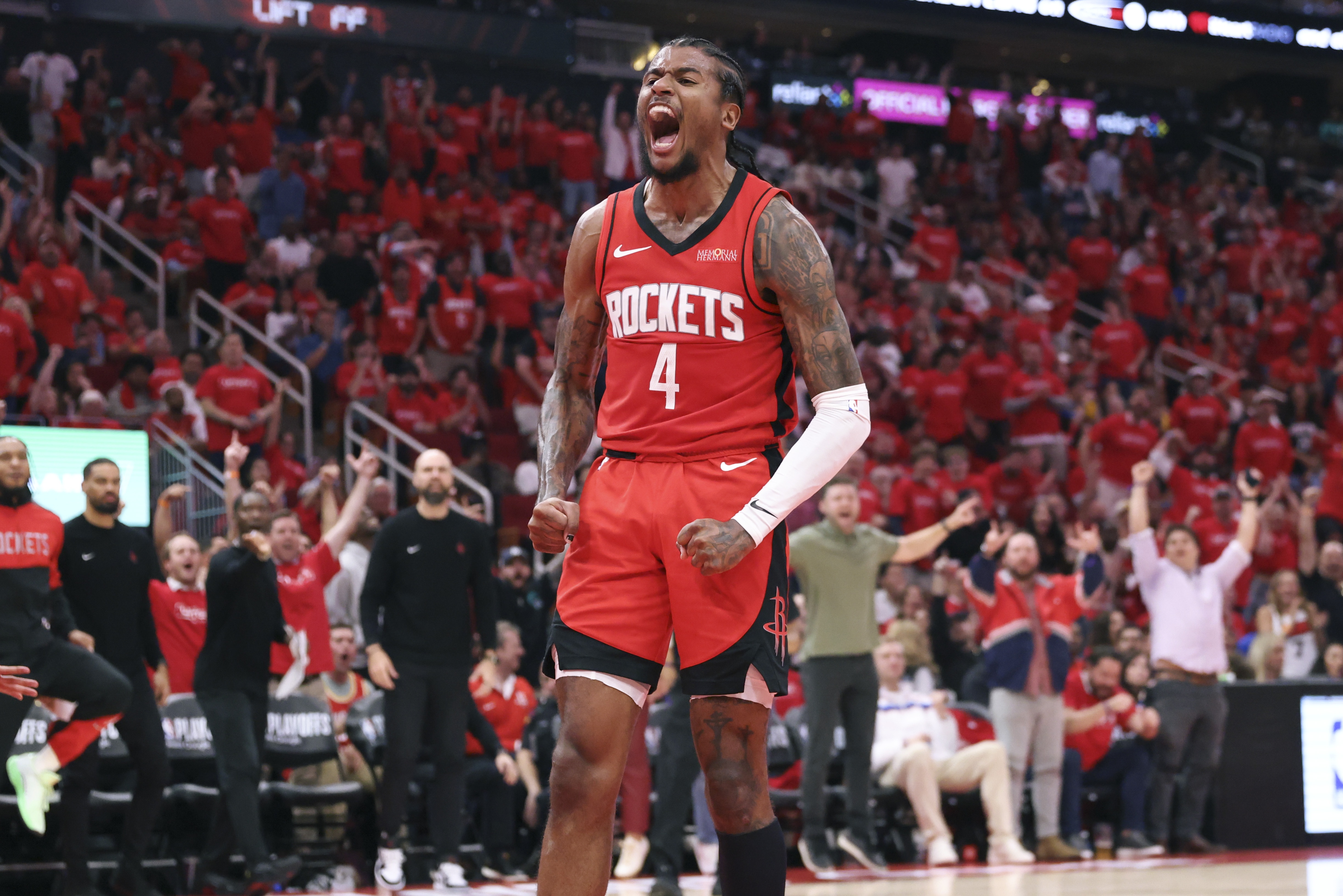 隊(duì)記：火箭更看重格林常規(guī)賽82場(chǎng)而非打勇士1輪比賽 想留年輕核心