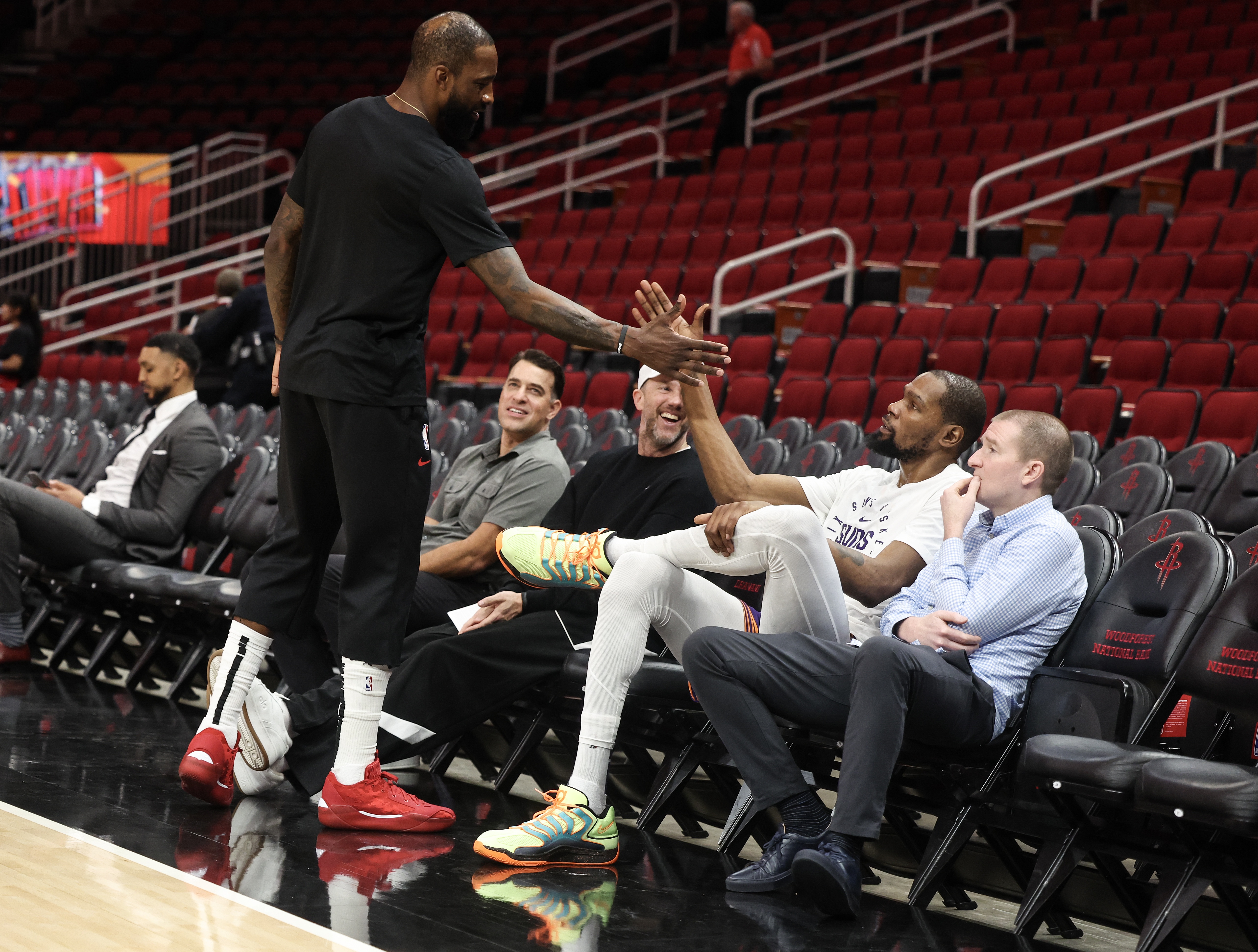 ??泡湯？Amick：杜蘭特年齡不適合火箭 他不是管理層考慮的方向