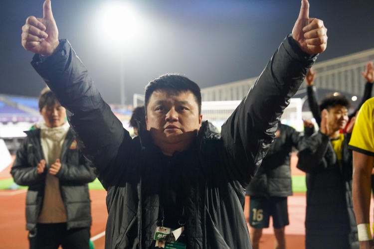 西海岸投資人徐尚：很滿意現(xiàn)在這個(gè)場(chǎng)地 球迷文化是工作的重點(diǎn)