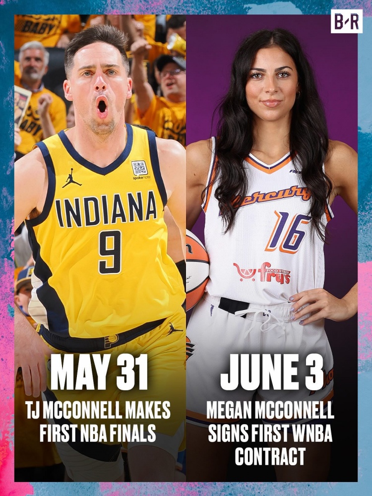 雙喜臨門！麥康奈爾進(jìn)總決賽 妹妹拿到WNBA合同