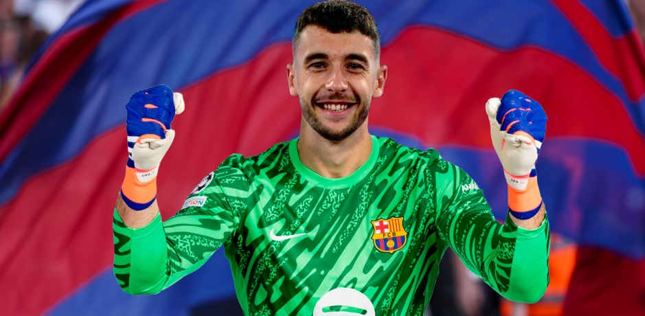 即將下樹?世體：門將加西亞同意加盟！巴薩將支付2500萬(wàn)歐解約金