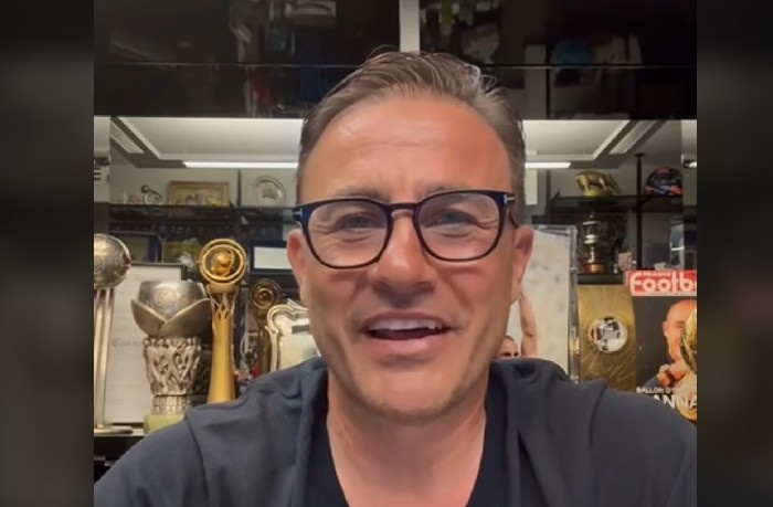 卡納瓦羅入駐國內(nèi)視頻平臺，今晚19點將開啟直播