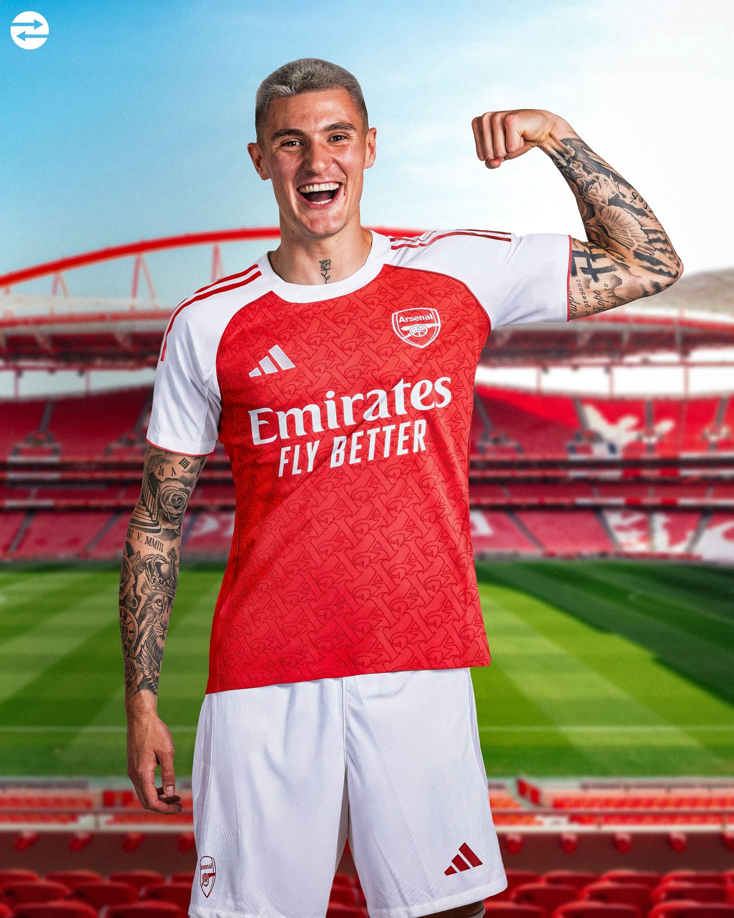 要價(jià)1億歐！外媒：阿森納加緊談判簽塞斯科，個(gè)人條款已達(dá)成！