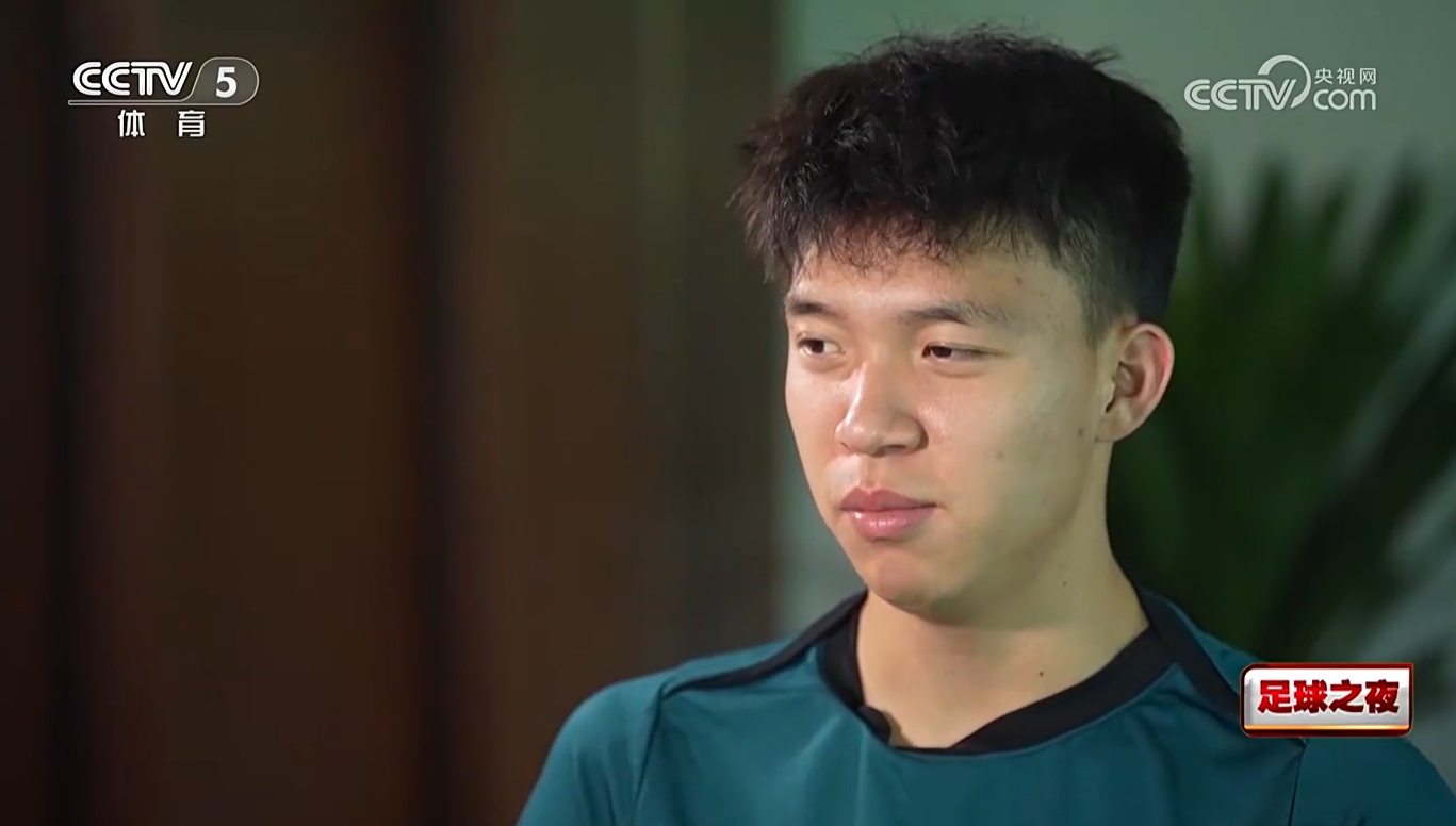 王鈺棟：之前想一個(gè)賽季能進(jìn)5個(gè)都不錯(cuò)了，現(xiàn)在看能不能沖20個(gè)