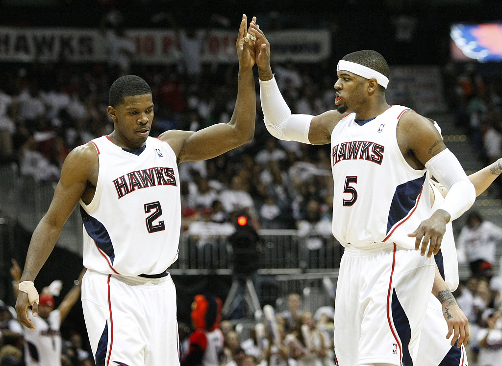 喬-約翰遜：在太陽時(shí)我會(huì)防AI&科比&麥迪 到老鷹我就不防守了