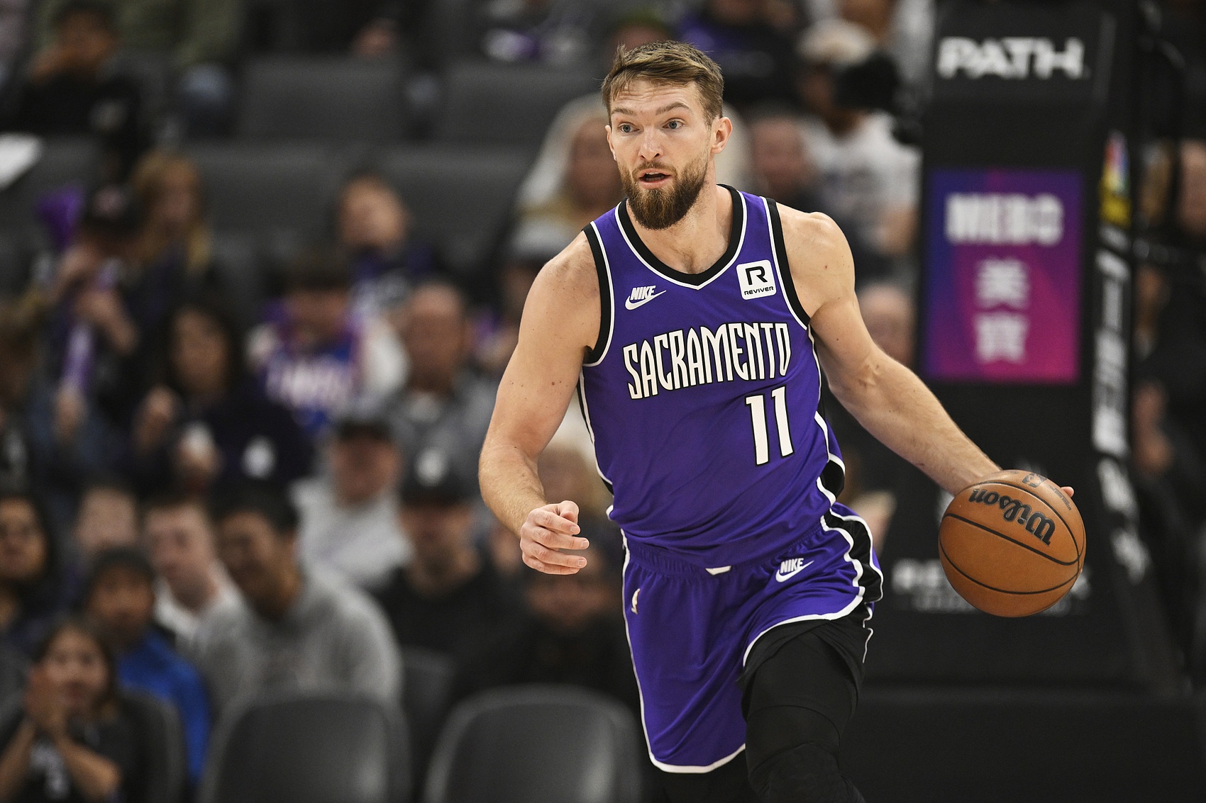 美記：國王尚未和任何球隊(duì)聯(lián)系了解他們對小薩的興趣