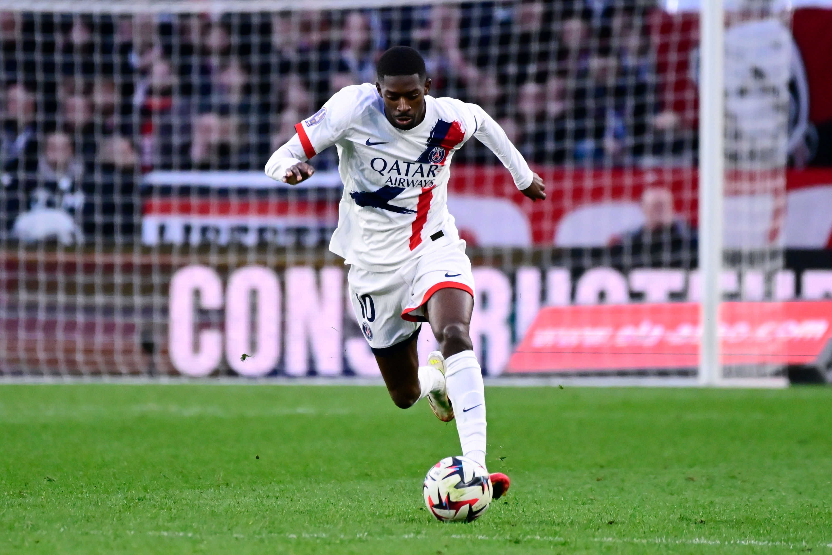 法甲最新身價(jià)：登貝萊K77杜埃9000萬歐并列最高，前十全來自巴黎