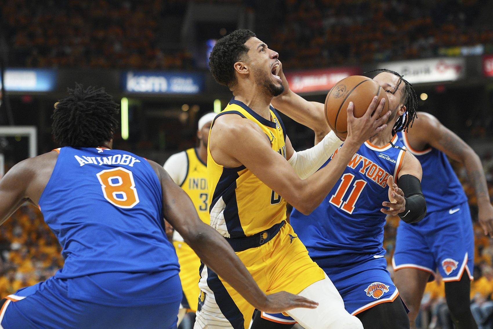 波姐：很高興是步行者進(jìn)總決賽而不是尼克斯 后者會(huì)被雷霆橫掃