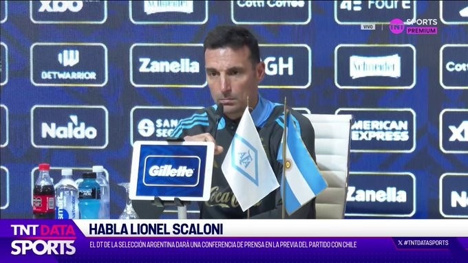 斯卡洛尼：還沒決定梅西是否首發(fā) 肯定會給上場不多的年輕人機(jī)會