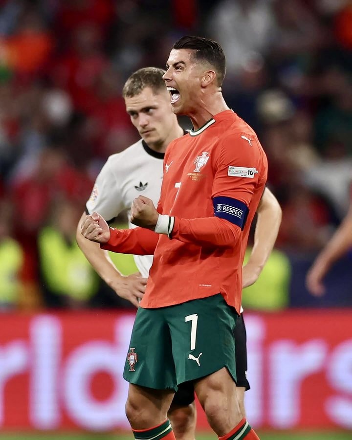 C羅社媒鼓勵球隊：前進(jìn)，葡萄牙！