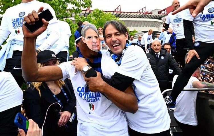 鄧弗里斯告別小因扎吉：這4年我們一起成長(zhǎng)，萬(wàn)分感謝