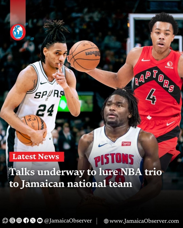 ??這三人+湯普森兄弟？牙買加正招募巴恩斯&瓦塞爾&斯圖爾特