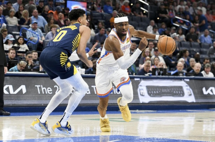 周四競彩籃球強檔：步行者客戰(zhàn)強敵 雷霆氣勢如虹