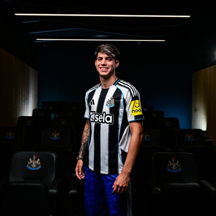 官方：紐卡簽下18歲西班牙邊鋒科德羅，球員7月1日自由身加盟