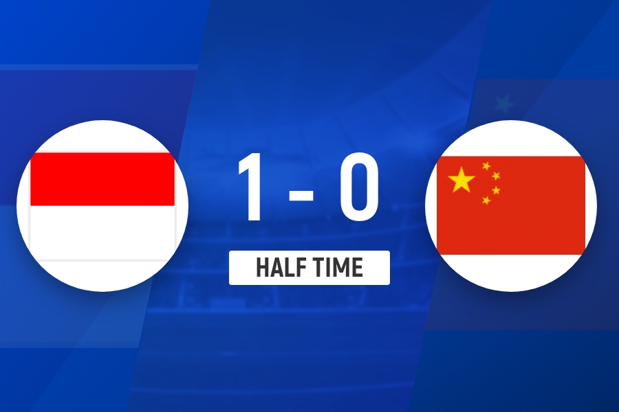 記者：下半場徐皓陽的位置必須調(diào)整，但替補(bǔ)席除楊明洋外無人可用