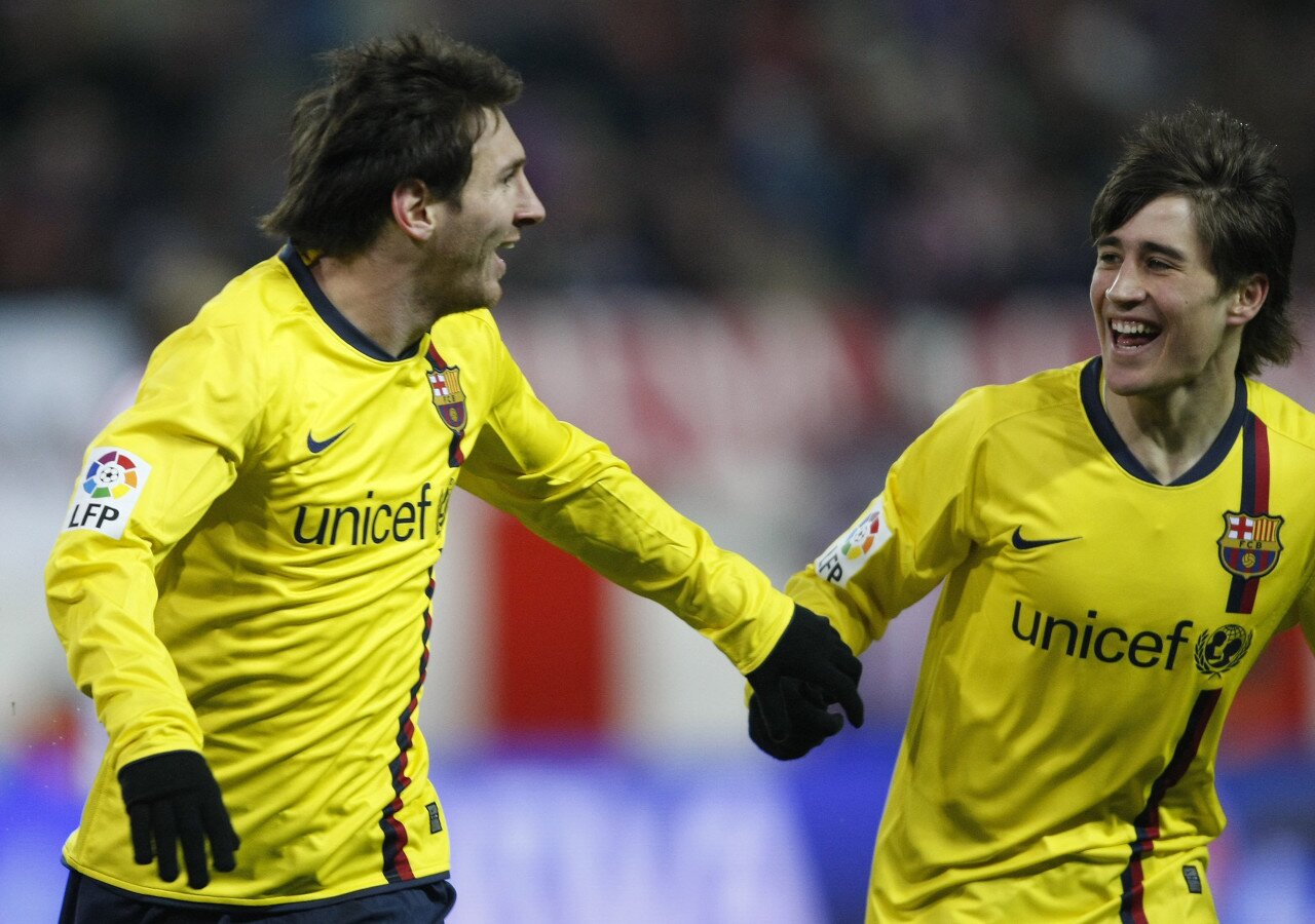 博揚：小羅是我合作過的最佳球員；梅西多年來一直處于最高水平