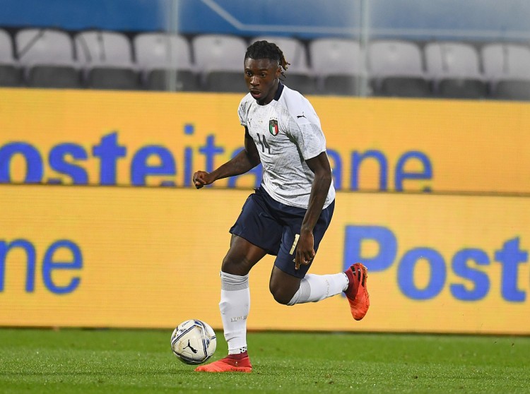 官方：小基恩右大腿肌肉拉傷，離開意大利國(guó)家隊(duì)訓(xùn)練營(yíng)返回俱樂(lè)部