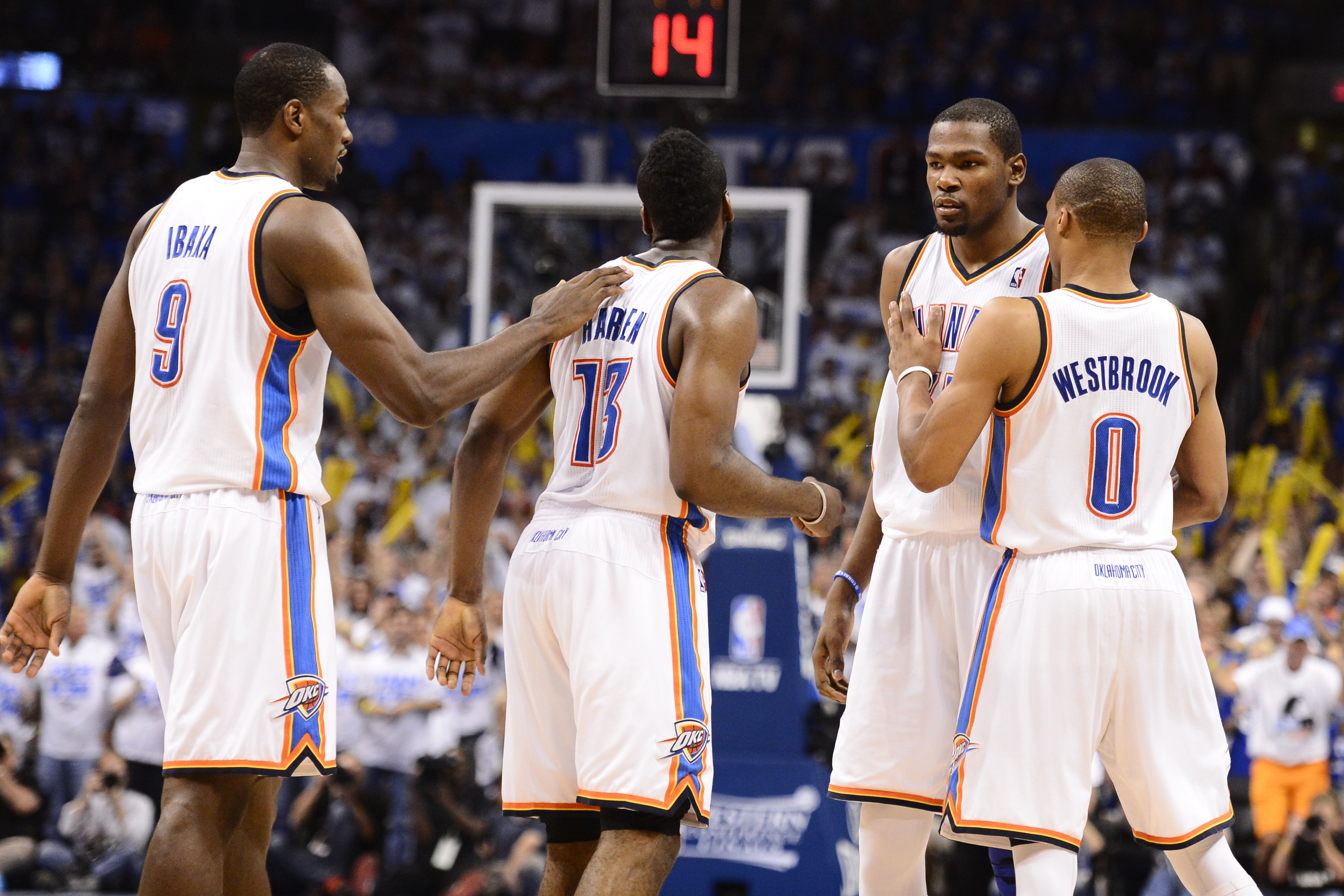 帕金斯：三少解體都怪詹韋等人 他們在奧運上攛掇哈登自立門戶