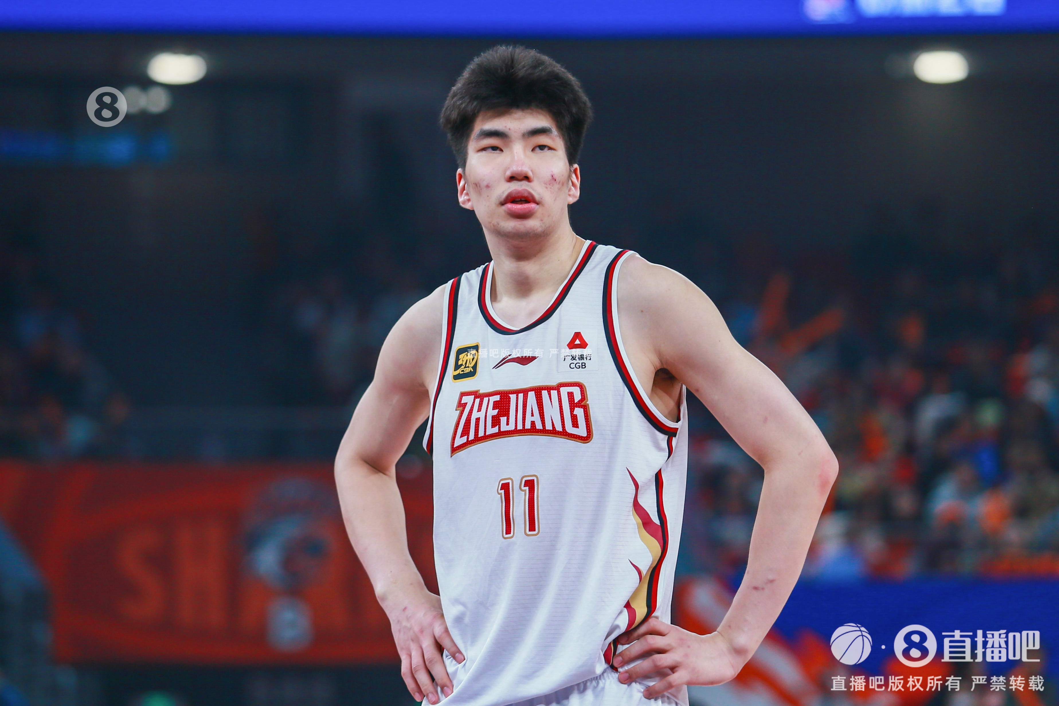 ??全運(yùn)會(huì)男籃資格賽-余嘉豪14分9板李添榮22分5助 浙江力克上海